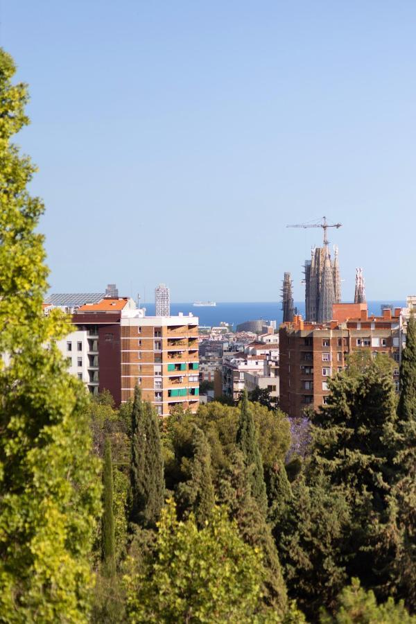 Lodging Apartments Guell Gaudi برشلونة المظهر الخارجي الصورة